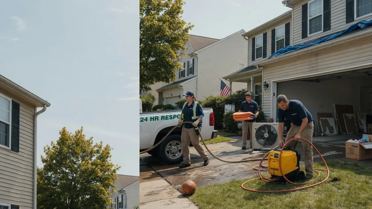 Emergency Water Damage Restoration in Raynesford, MT near me